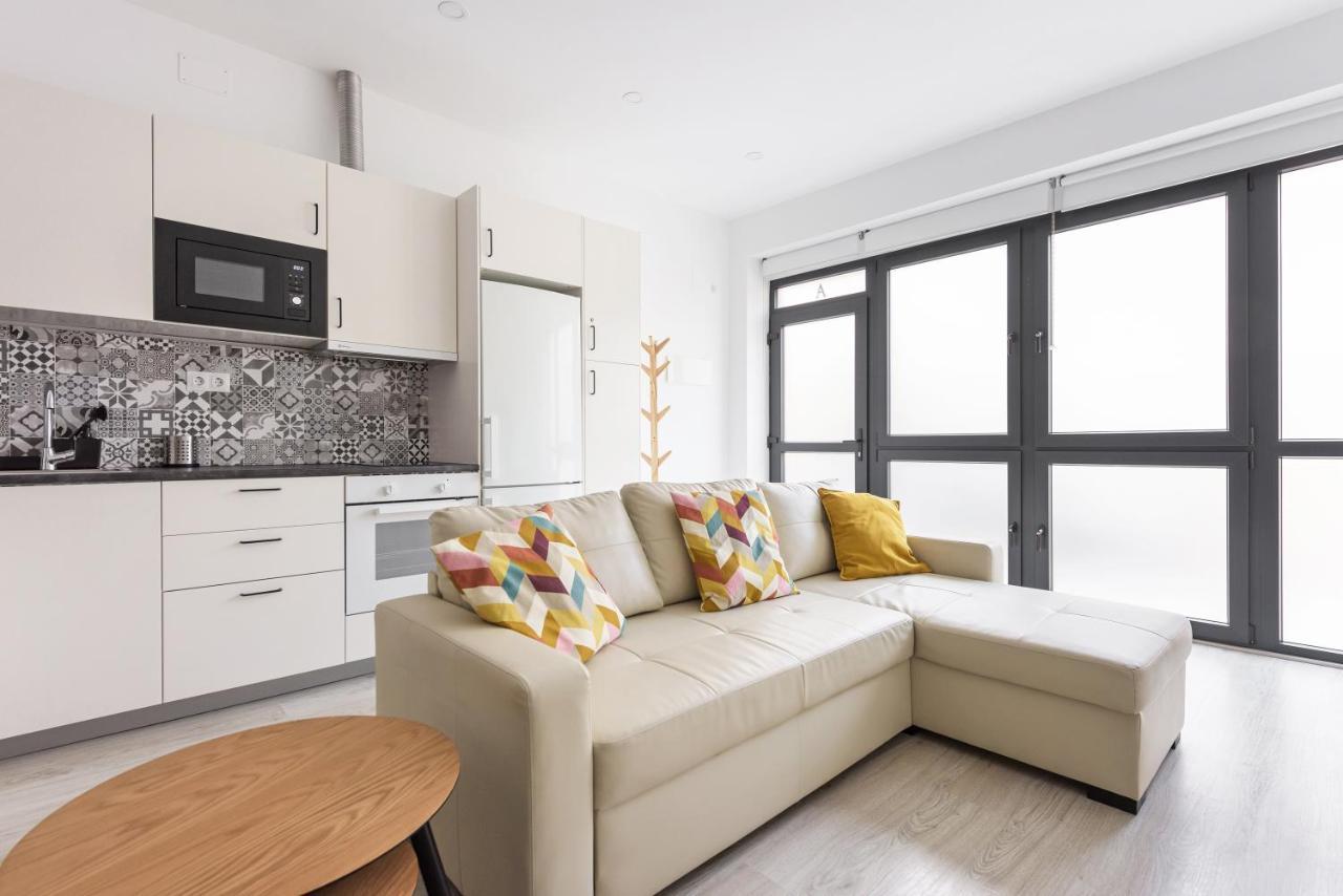 Charming Loft A Apartment Malaga Bagian luar foto
