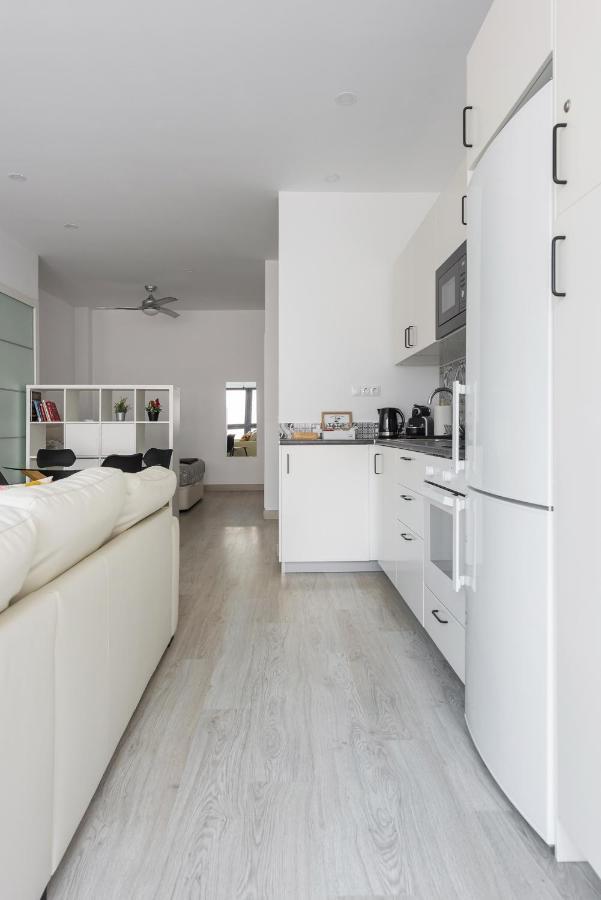 Charming Loft A Apartment Malaga Bagian luar foto